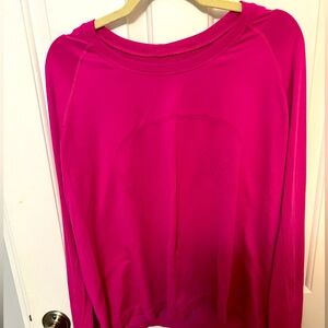 Lululemon Swiftly size 16 - pink